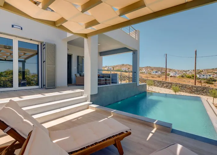 Villa Syraki Azolimnos